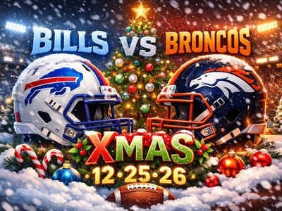 Bills vs Broncos Christmas Game Ticket - December 25