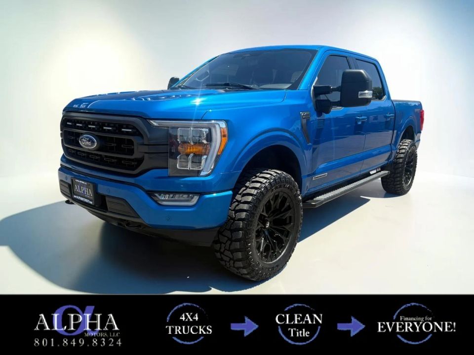 2021 Ford F-150 XLT