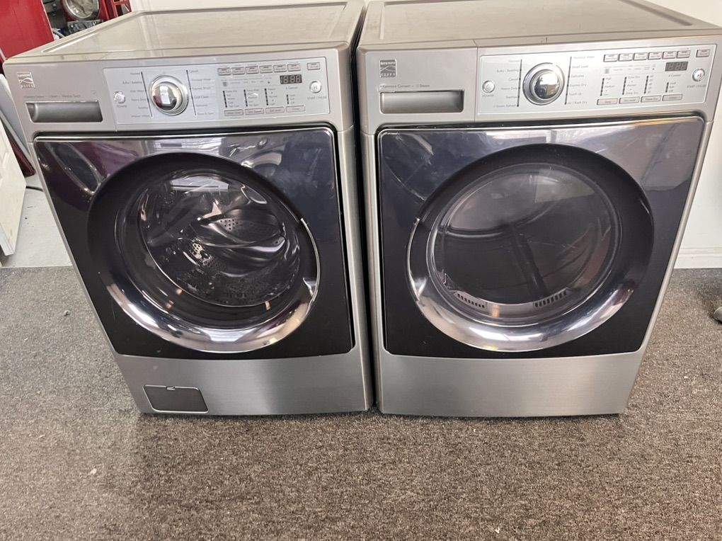 Kenmore By LG Washer And Dryer Set