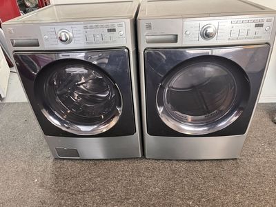 Kenmore By LG Washer And Dryer Set
