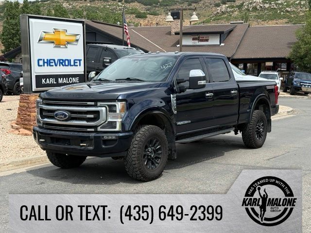 2022 Ford F-350 Platinum