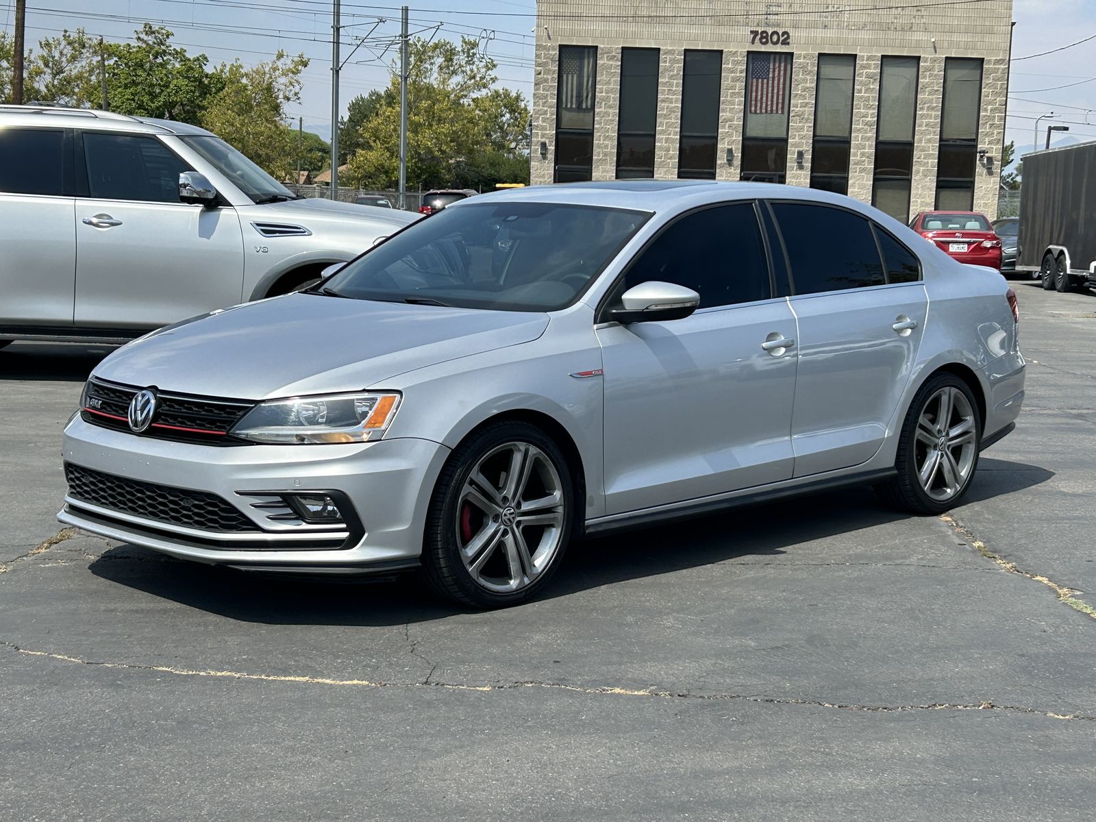 2016 Volkswagen Jetta 2.0T GLI SEL