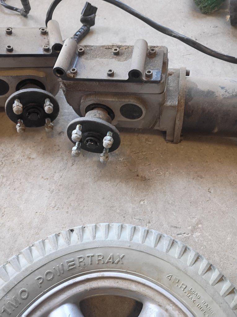 Primo Powertrax Power Wheelchair Motors and 3.00-8 Wheels Set