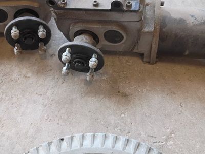 Primo Powertrax Power Wheelchair Motors and 3.00-8 Wheels Set
