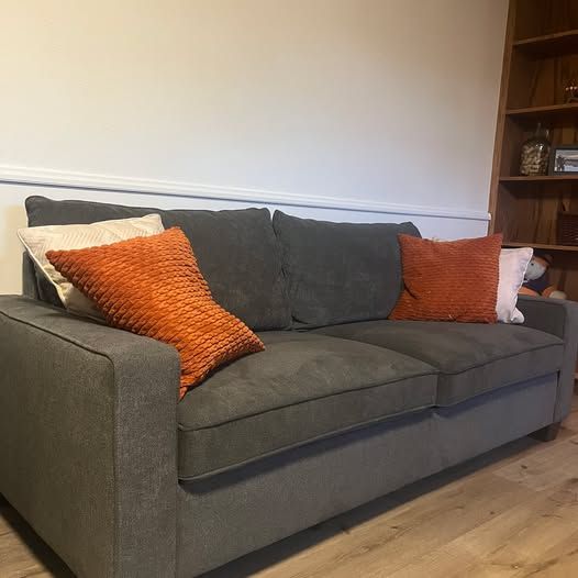 Gray Couch 80 Inches