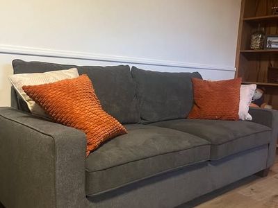 Gray Couch 80 Inches