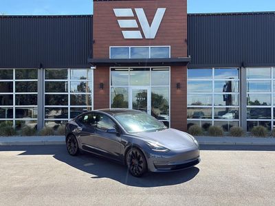 2023 Tesla Model 3 Performance