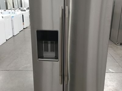 NEW KITCHENAID 28.7 C FT STAINLESS SIDE BY SIDE