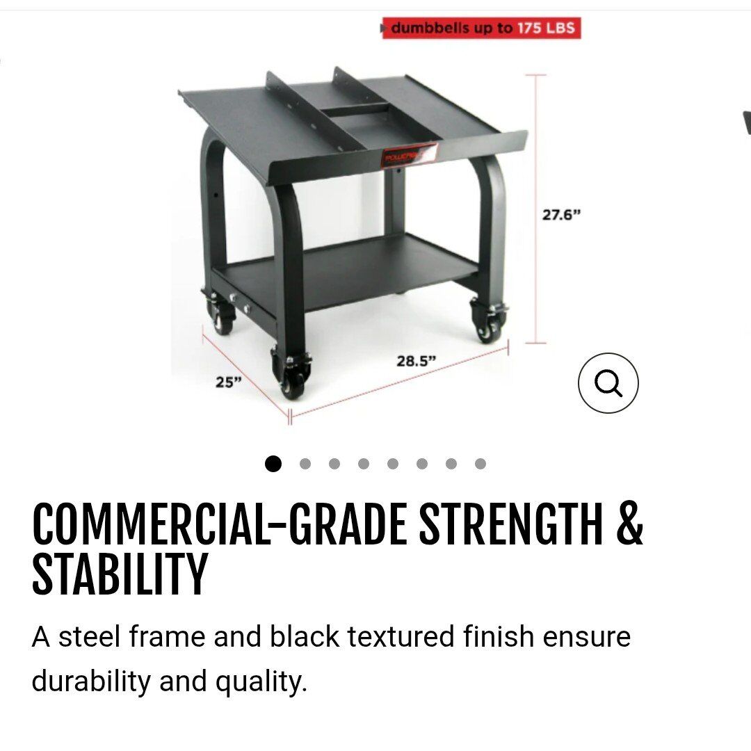 Powerblock commercial pro max stand