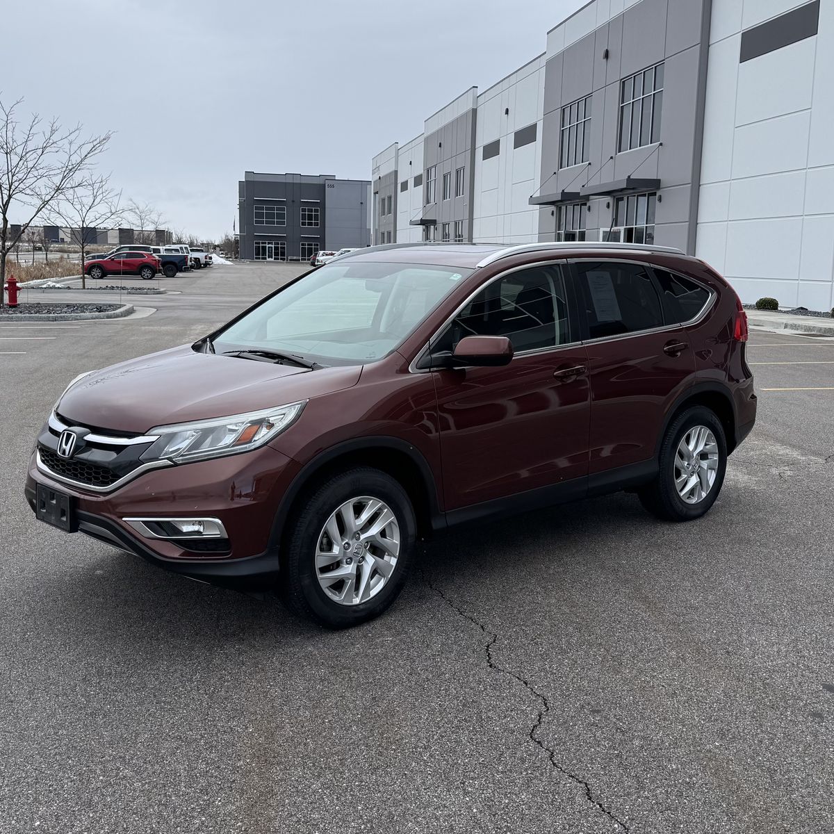 2016 HONDA CRV EX-L w/Navi