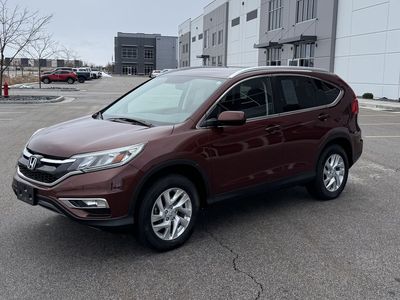 2016 HONDA CRV EX-L w/Navi