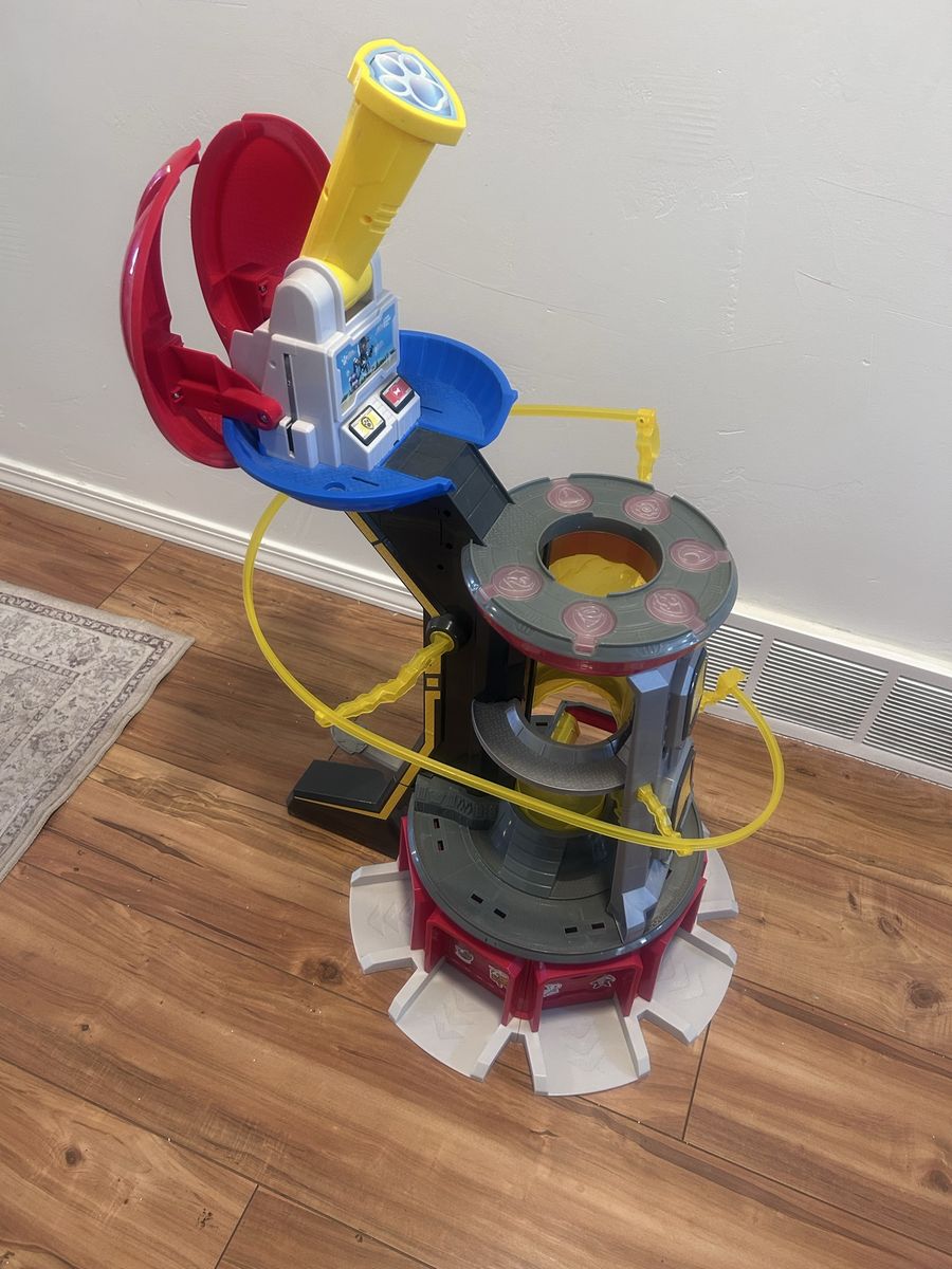 Paw Patrol lookout Tower