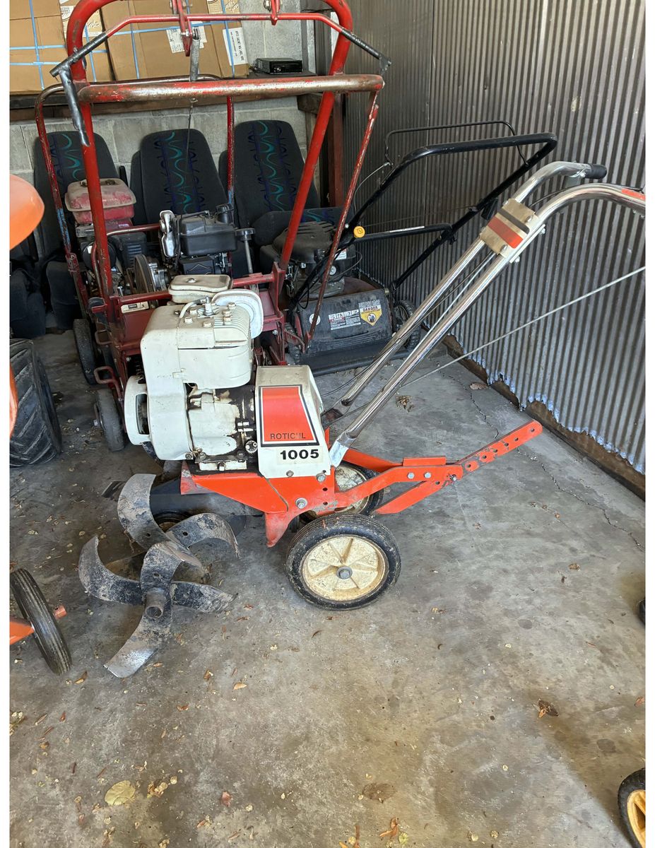 Rotic'il 1005 Garden Tiller Used Power Equipment
