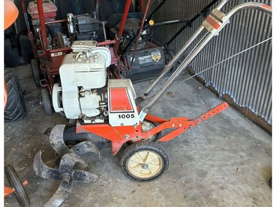 Rotic'il 1005 Garden Tiller Used Power Equipment