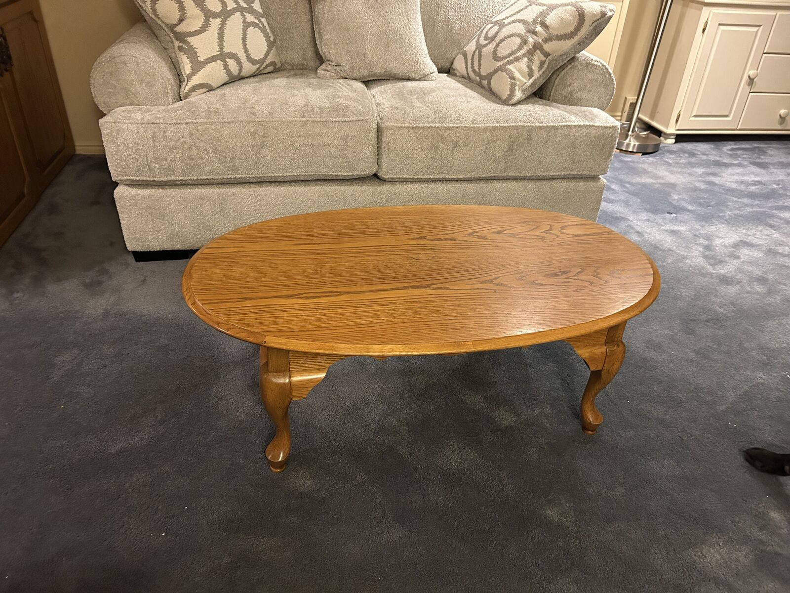 Solid Oak Coffee and end table