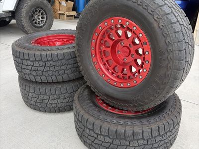 Black Rhino Rims on 35x12.50 R18 tires