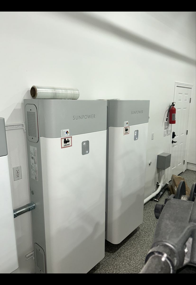 SunPower SunVault 26 kWh Energy Storage System - 2x 13 kWh Batteries