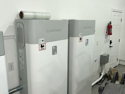SunPower SunVault 26 kWh Energy Storage System - 2x 13 kWh Batteries