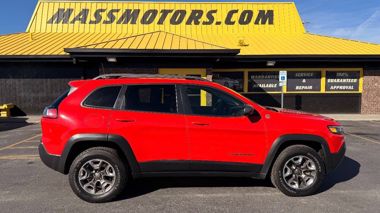 2019 Jeep Cherokee Trailhawk