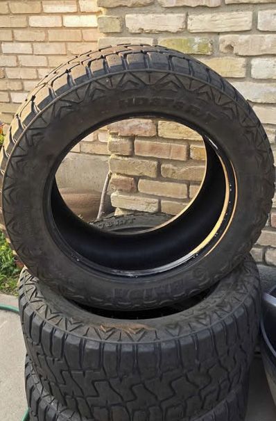 Hiada HDD878 R/T Tires -33x12.50R20 LT