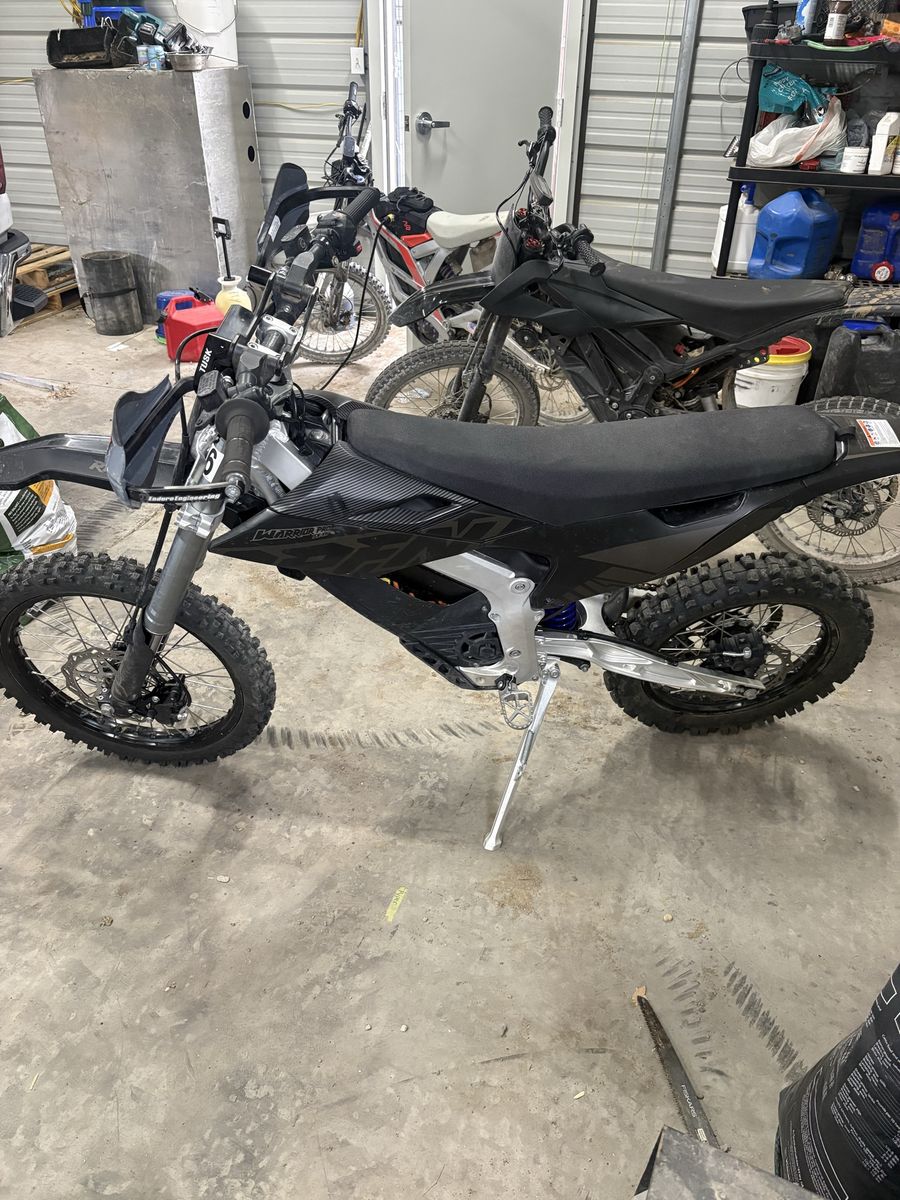 2026 RFN Warrior Pro SX-E15