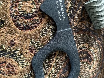 Benchmade 7 Hook Strap Cutter Safety Knife Tactical Rescue Tool