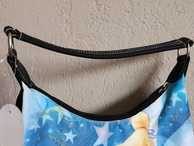 Disney Tinkerbell Blue Star Shoulder Bag - New with Tags, Pixie Dust Design