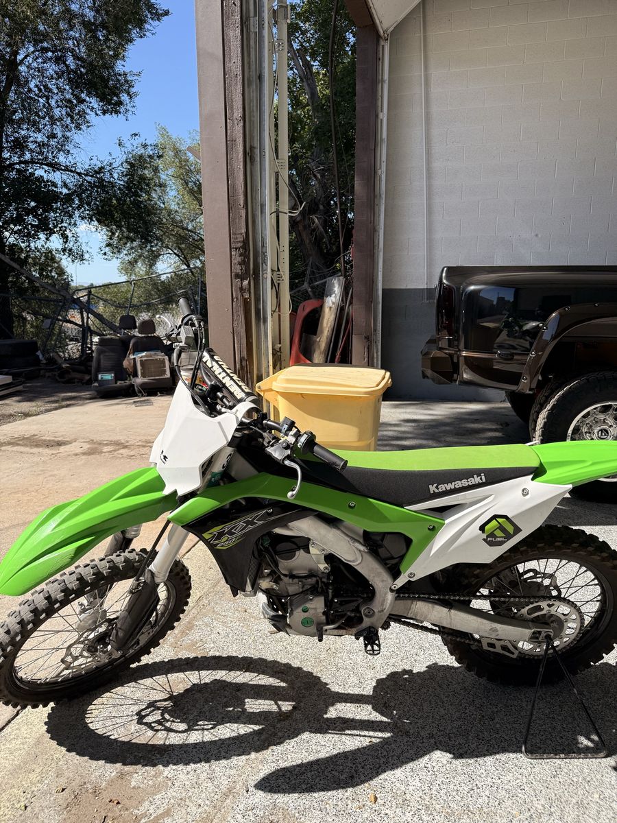 2018 Kawasaki KX250F