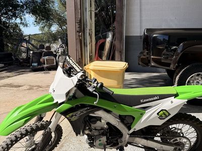 2018 Kawasaki KX250F