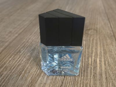 Adidas Moves For Him 15 ml Cologne, Travel Size Adidas Moves For Him 0.5 oz Fragrance