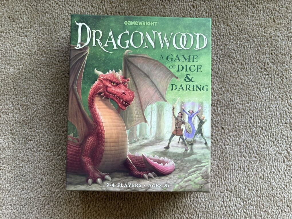 NEW Dragonwood Game