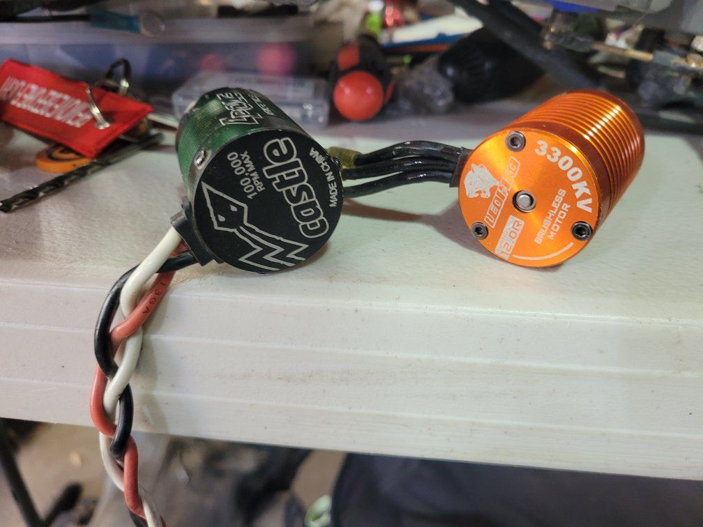 Castle Brushless Motor Works Great