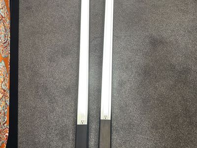 59 inch Plug-in Fluorescent Light Fixtures