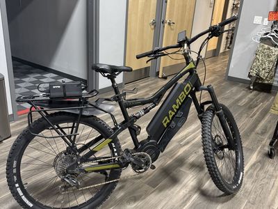Rambo Rampage 1000W Electric Bike - DEMO