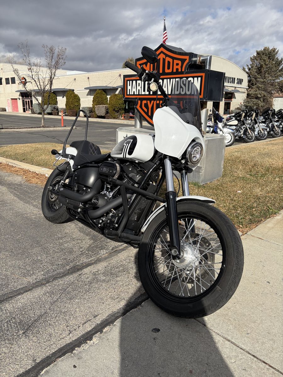 Harley-Davidson 2021 Street Bob 114