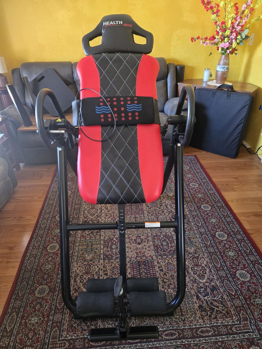 Health Gear Inversion Table HGI 6.9