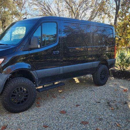 2020 Mercedes-Benz Sprinter 2500