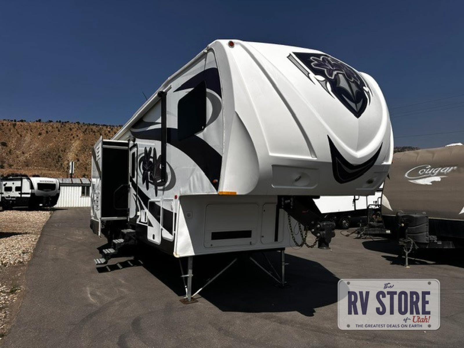 2012 Forest River RV XLR Thunderbolt 395AMP Toy Hauler Fifth Wheel Front Bedroom|Two Entry/Exit Doors