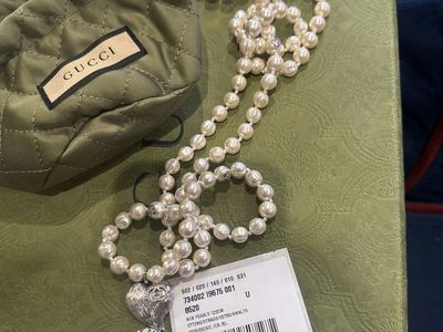 Gucci Faux Pearls