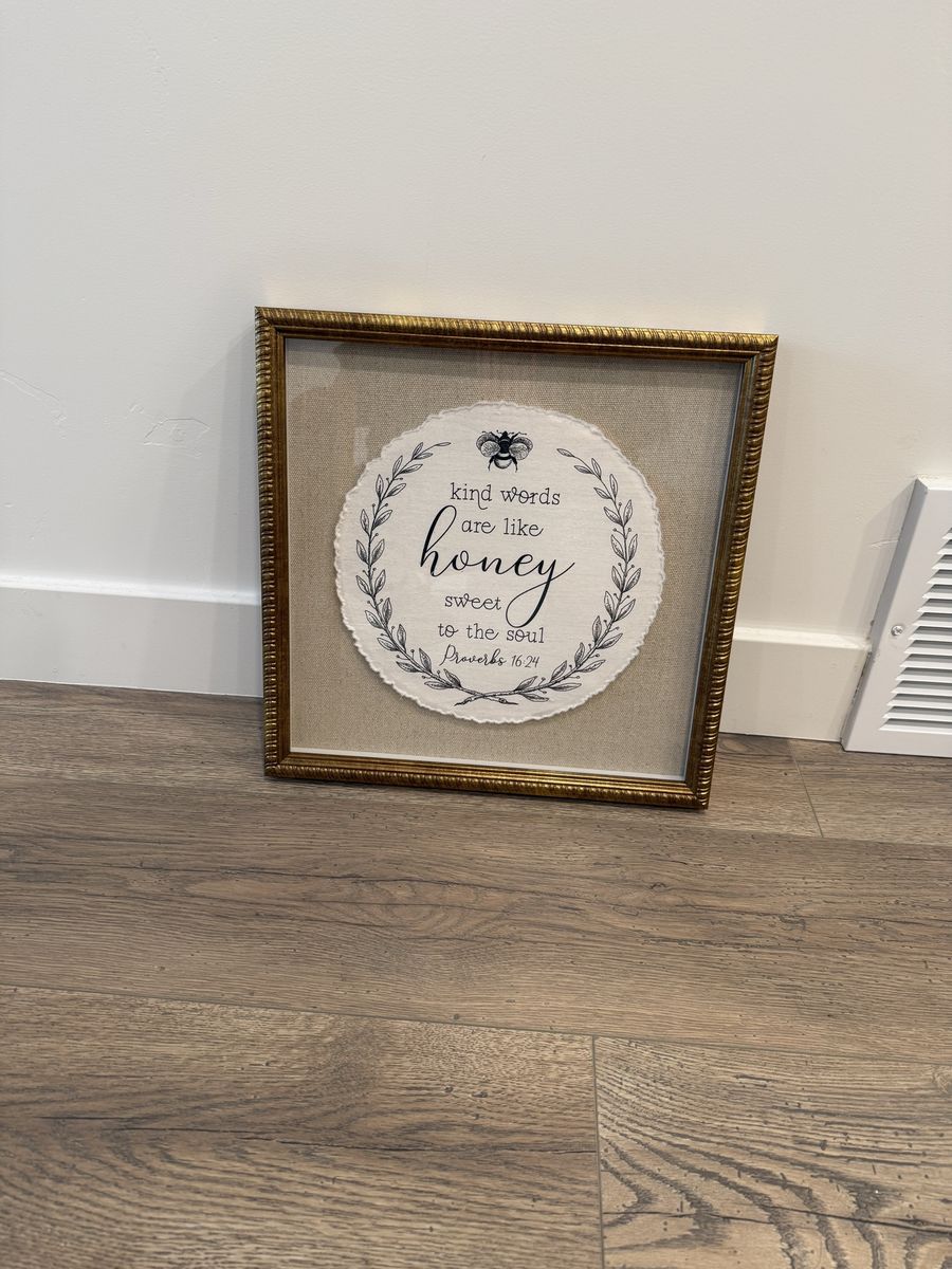 Bible Verse Wall Decor