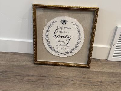 Bible Verse Wall Decor