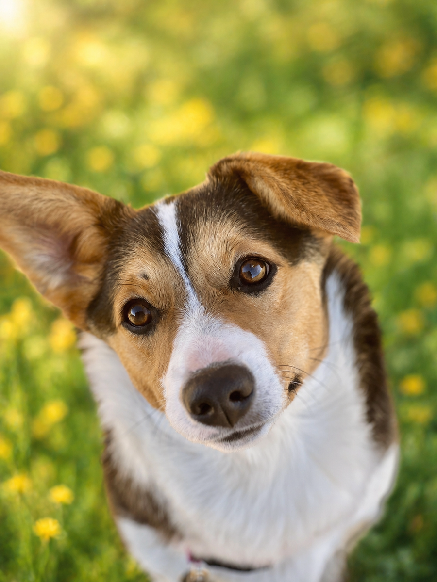 Female Tricolor Corgi