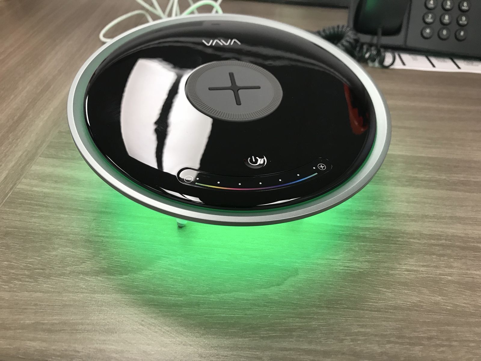 VAVA Smart LED Table Lamp with Wireless Phone Charging Base