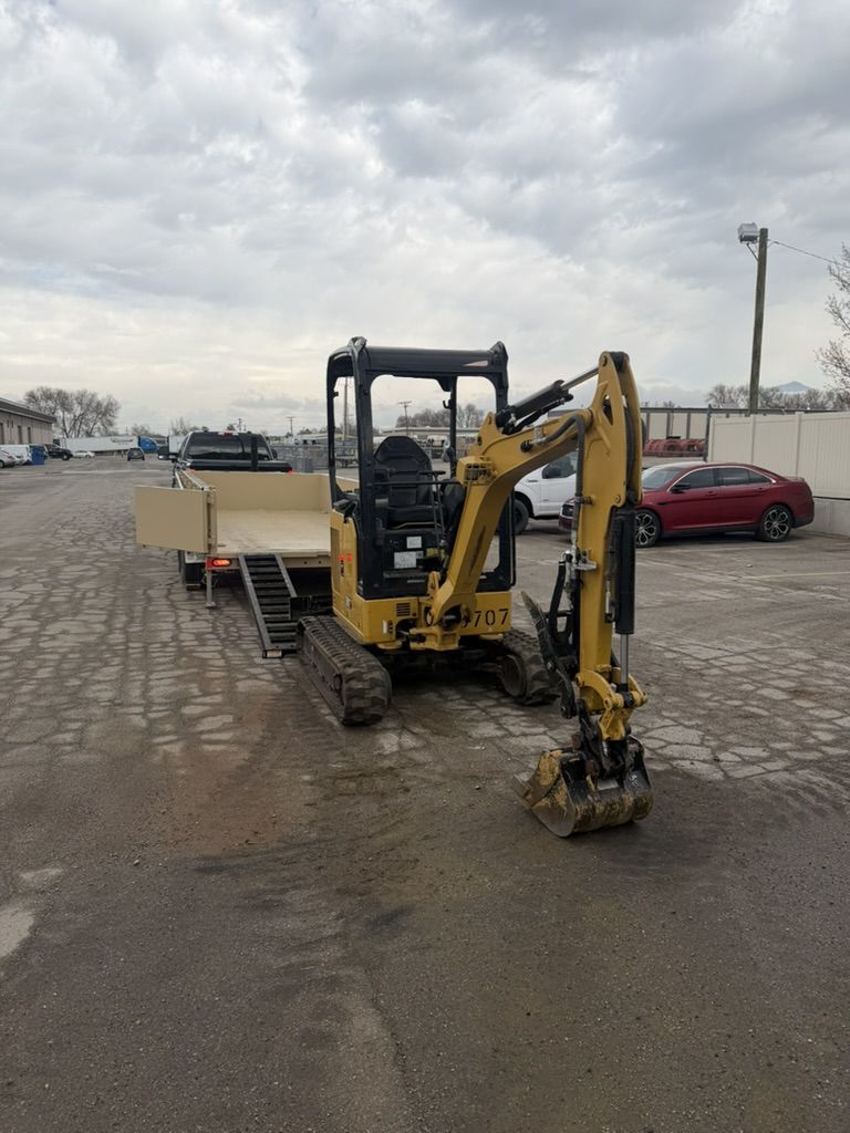 Dig, Load & Haul in One Setup – 2 Ton Mini Excavator + Dump Trailer Combo - Tackle DIY Projects with Ease