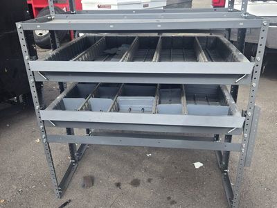 Heavy Duty Steel Van Shelving Units - Multiple Configurations Available