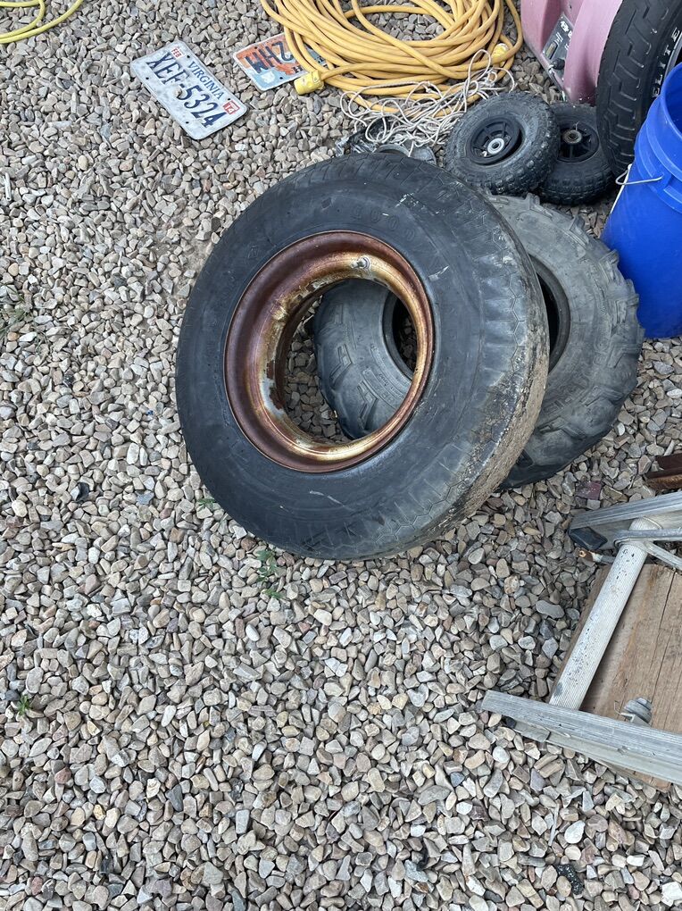 Mobil Home Acles And Rims