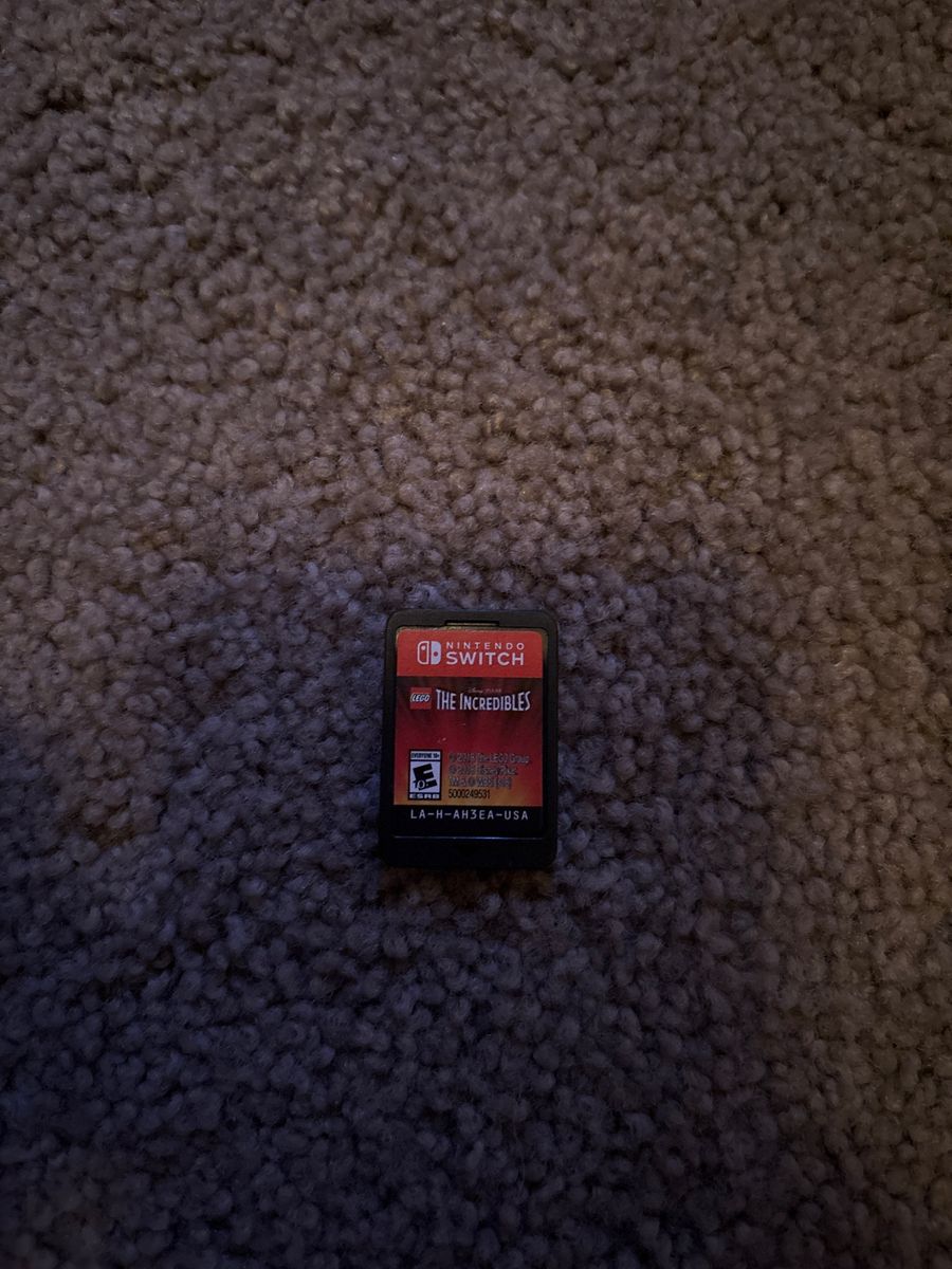 Nintendo Switch LEGO The Incredibles Game Cartridge - LA-H-AH3EA-USA