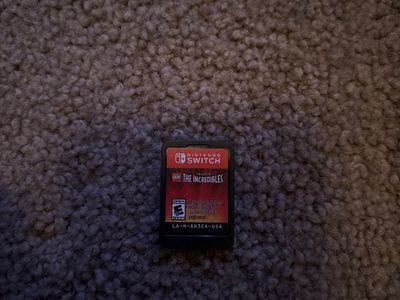 Nintendo Switch LEGO The Incredibles Game Cartridge - LA-H-AH3EA-USA