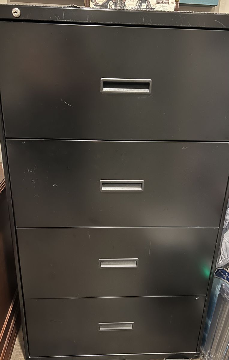 4 Drawer Filing Cabinet