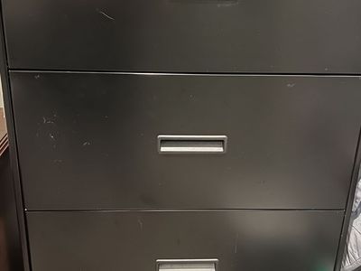 4 Drawer Filing Cabinet